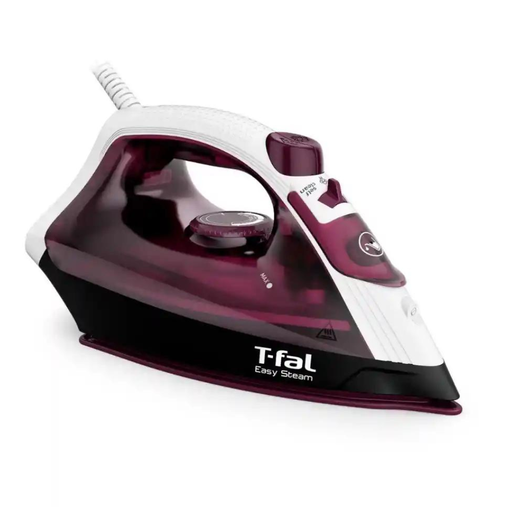 Plancha T-fal Easy Steam Ceramic - Cocinalia.store
