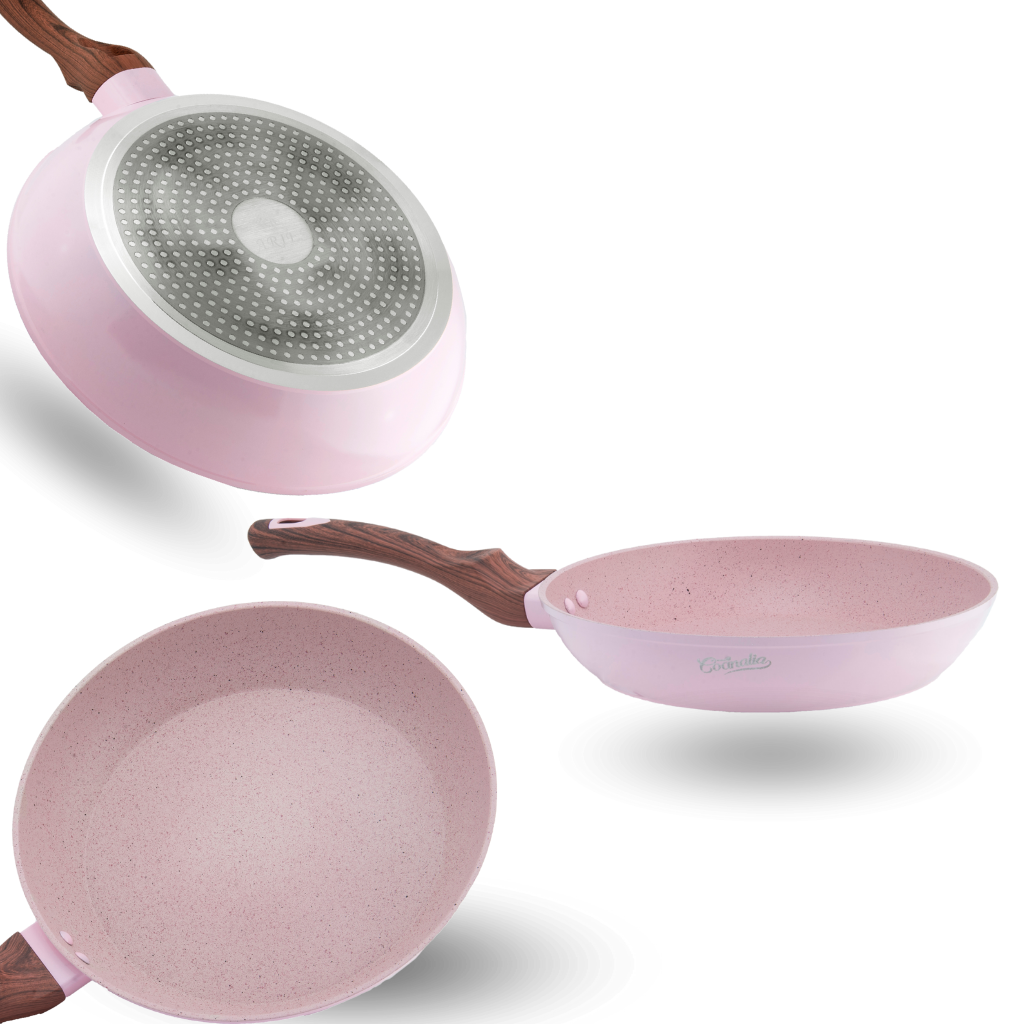 Set Sartenes Cocinalia Pinky 3pzas.