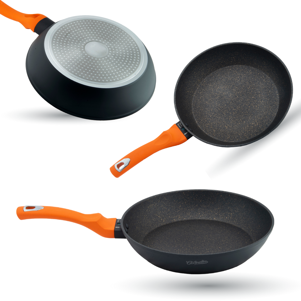 Set Sartenes Cocinalia Orange 3pzas.