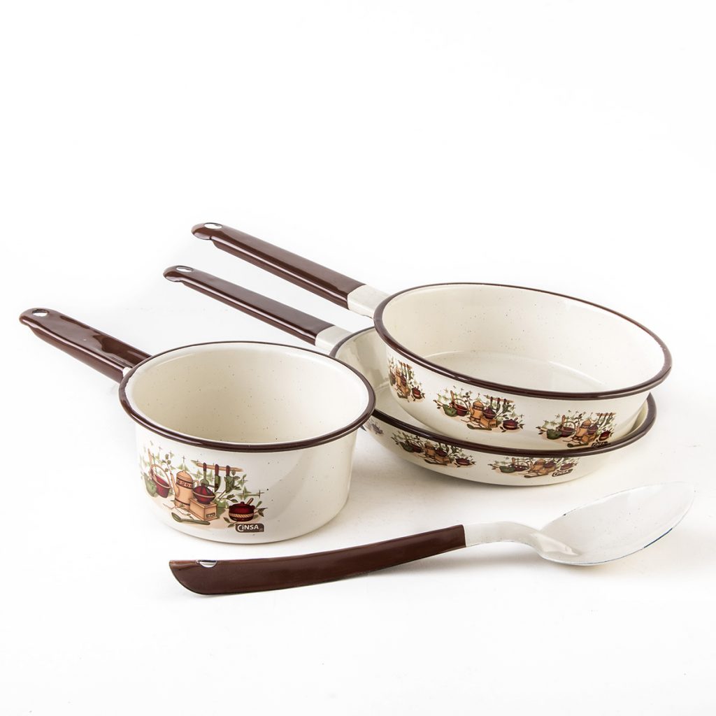 Batería Cinsa Armonia 14pzas. - Cocinalia.store