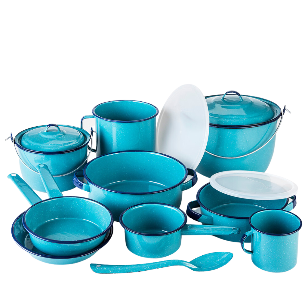 Batería Cinsa Alejandra 14pzas. - Cocinalia.store