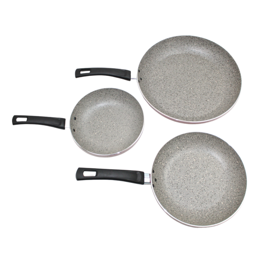 Juego Sartén Delizia Pompeya 3pzas. - Cocinalia.store