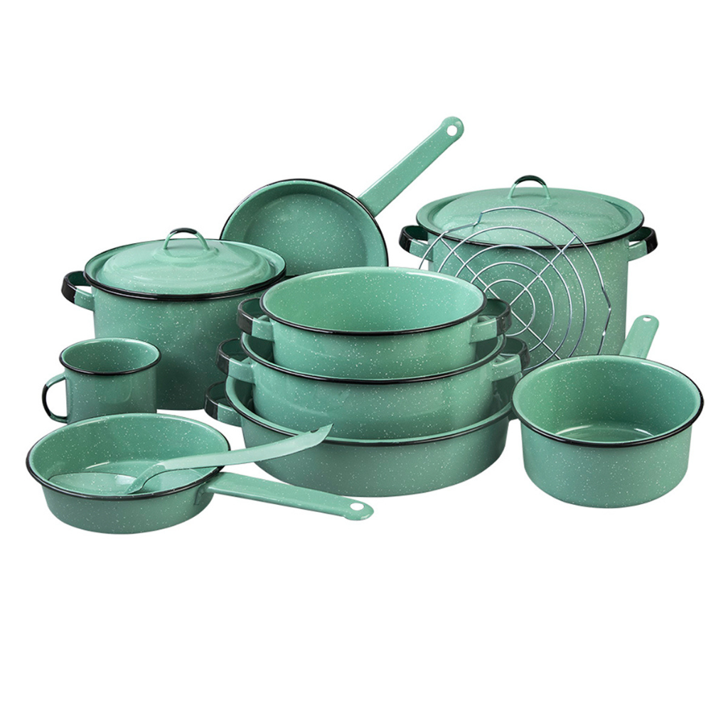 Batería Cinsa Yaqui 13pzas. - Cocinalia.store