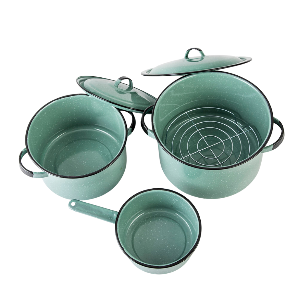 Batería Cinsa Yaqui 13pzas. - Cocinalia.store