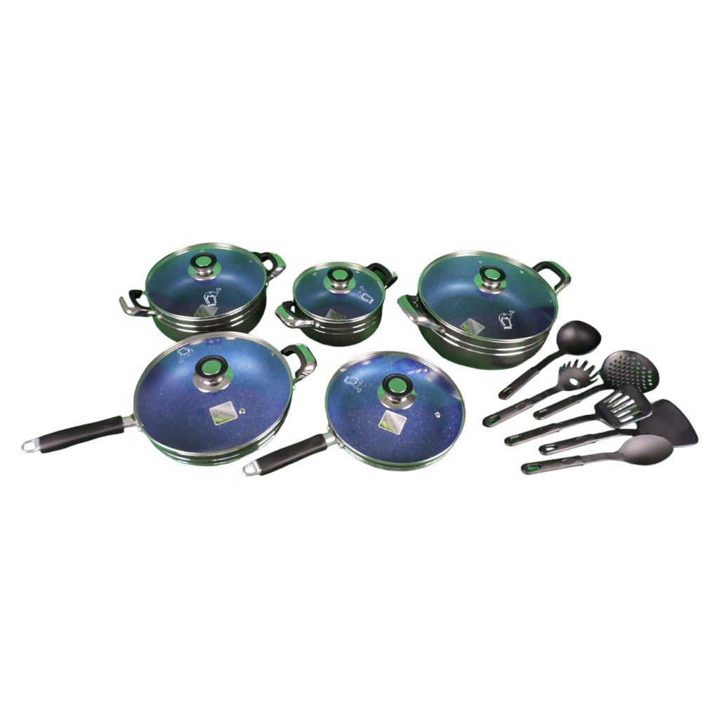 Batería Cocinalia Cocina Fácil 16pzas. - Cocinalia.store