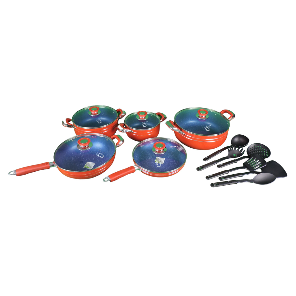 Batería Cocinalia Cocina Fácil 16pzas. - Cocinalia.store
