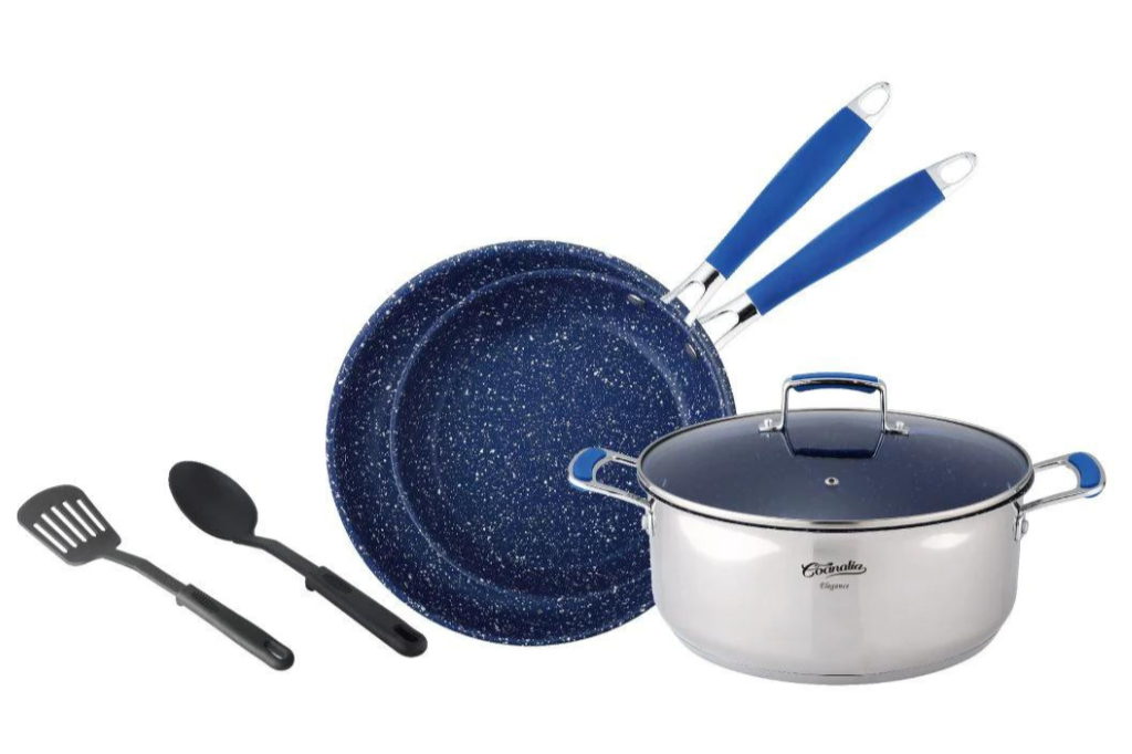 Bateria Cocinalia Primavera 6pzas. - Cocinalia.store