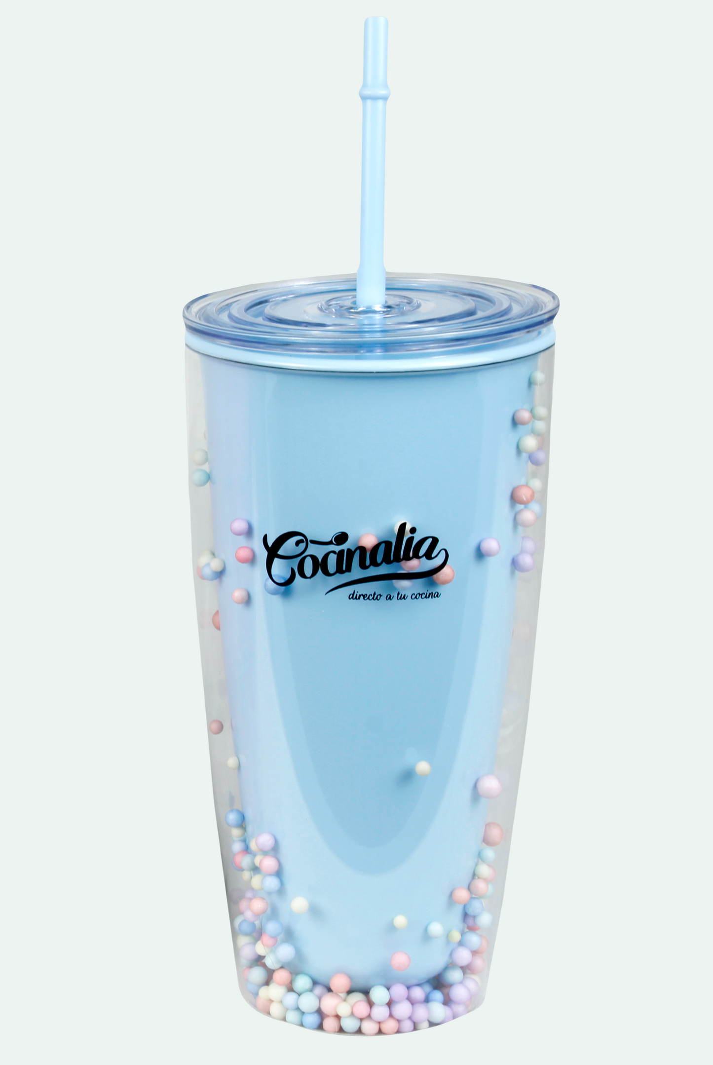 VASO PLASTICO 750 ML CONFITADO