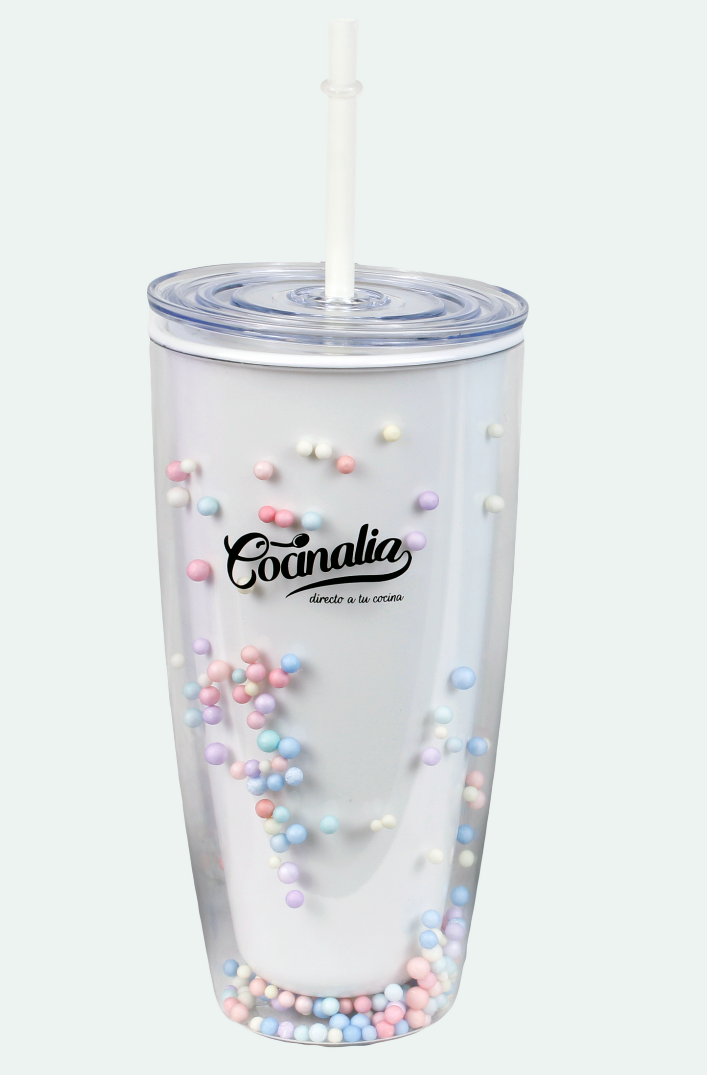 VASO PLASTICO 750 ML CONFITADO