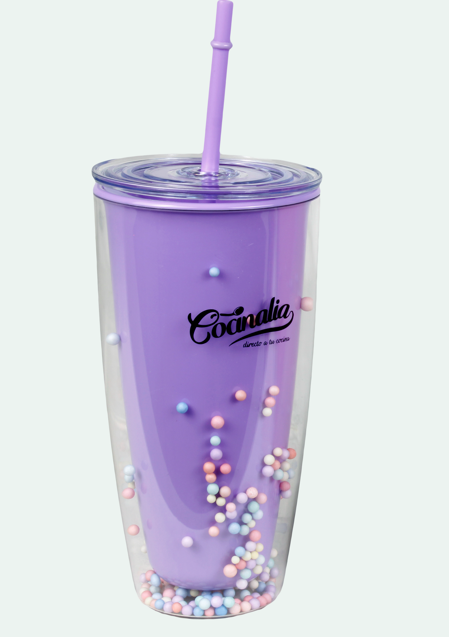 VASO PLASTICO 750 ML CONFITADO