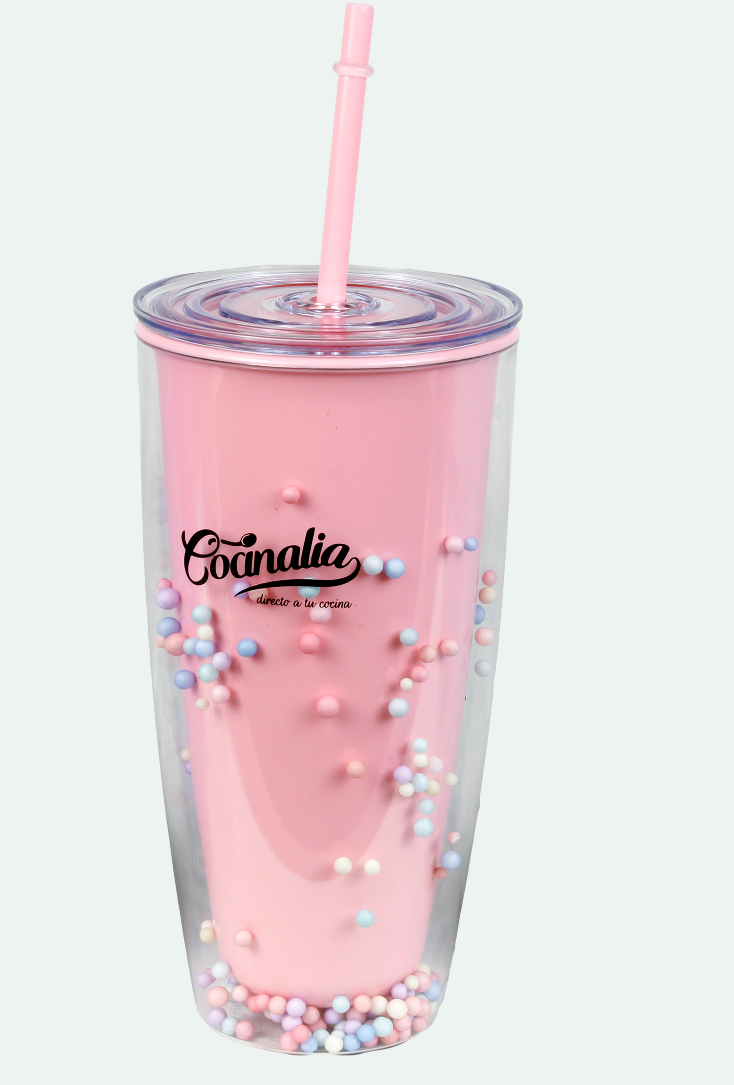 VASO PLASTICO 750 ML CONFITADO