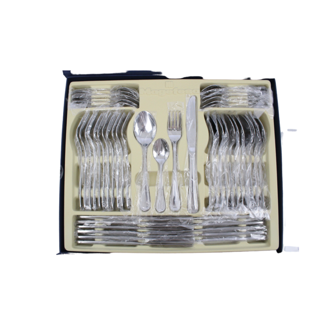 Set de Cubiertos Magefesa 48pzas. - Cocinalia.store