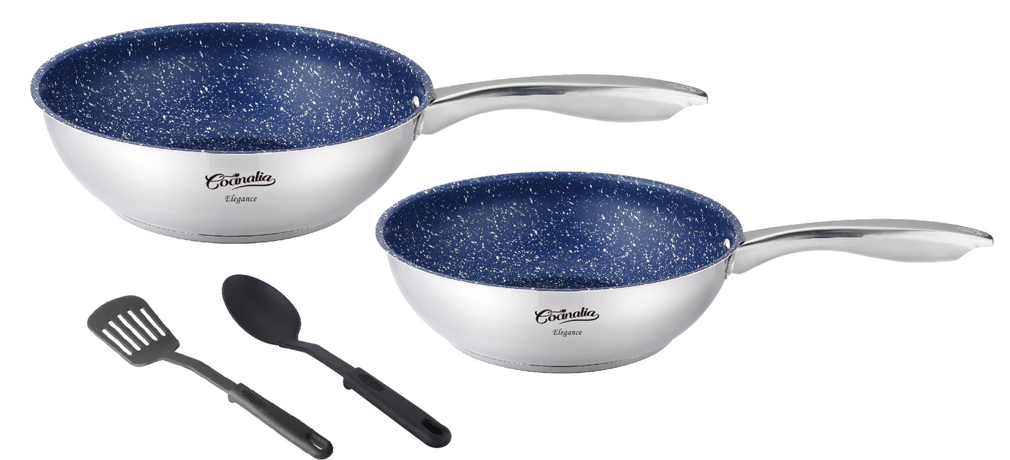 Set de Woks Cocinalia 4pzas. - Cocinalia.store