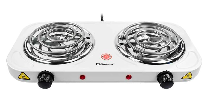 Parrilla Eléctrica Koblenz 2 Quemadores PEKM-2000 - Cocinalia.store