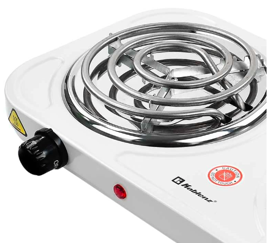 Parrilla Eléctrica Koblenz 2 Quemadores PEKM-2000 - Cocinalia.store