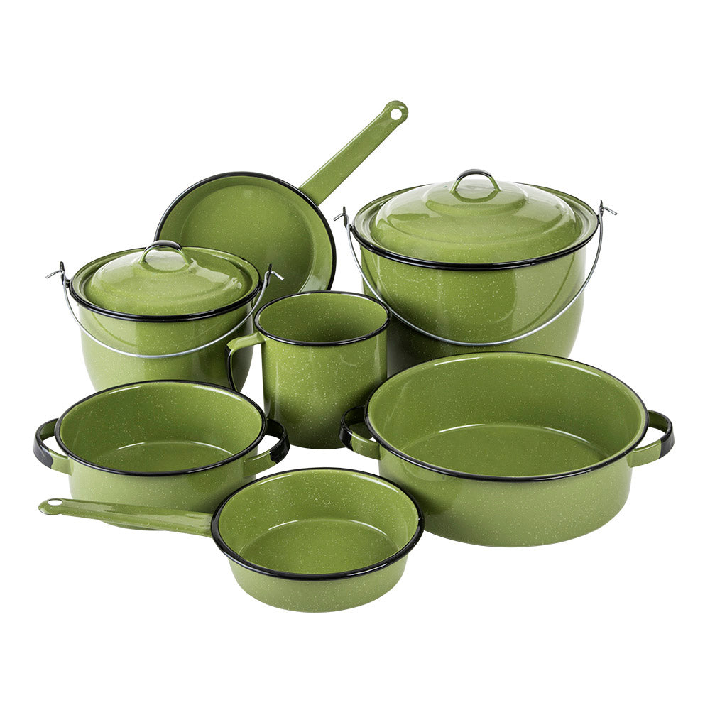 Batería Cinsa Huasteca 9pzas. - Cocinalia.store
