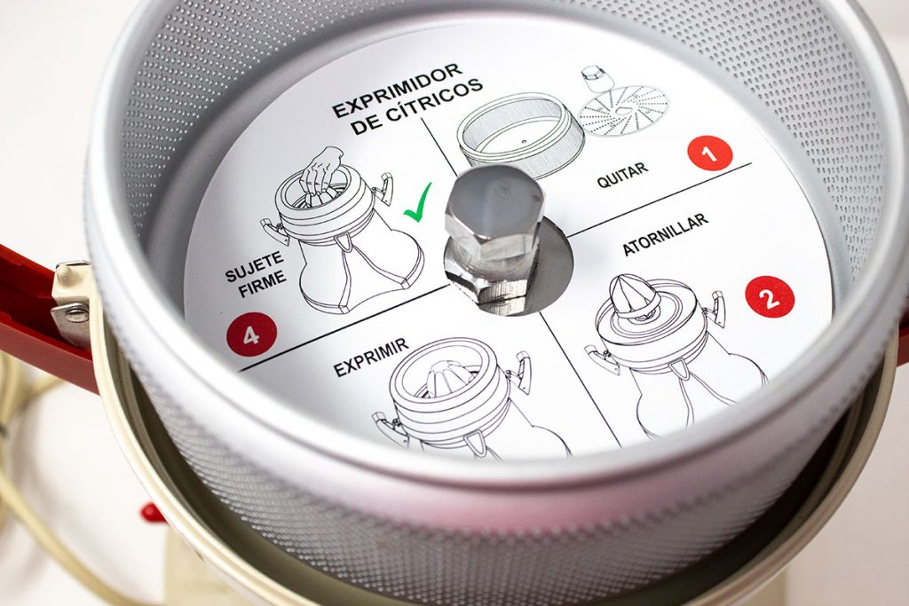 Extractor Turmix Uso Rudo - Cocinalia.store