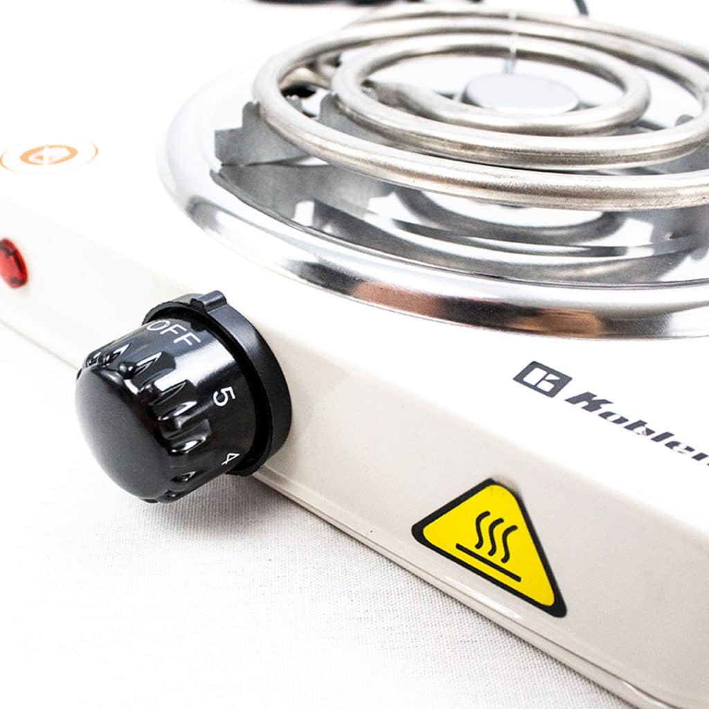 Parrilla Eléctrica Koblenz 2 Quemadores PEKM-2000 - Cocinalia.store