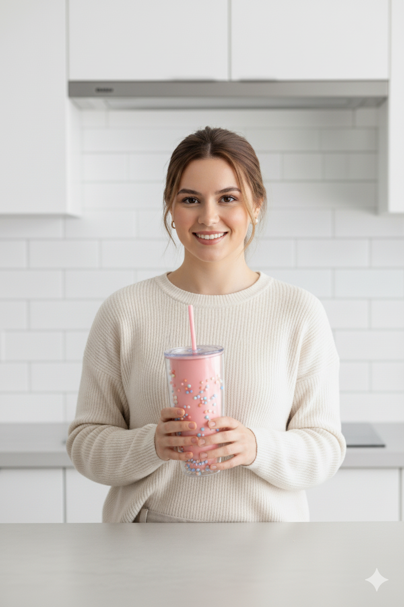 VASO PLASTICO 750 ML CONFITADO
