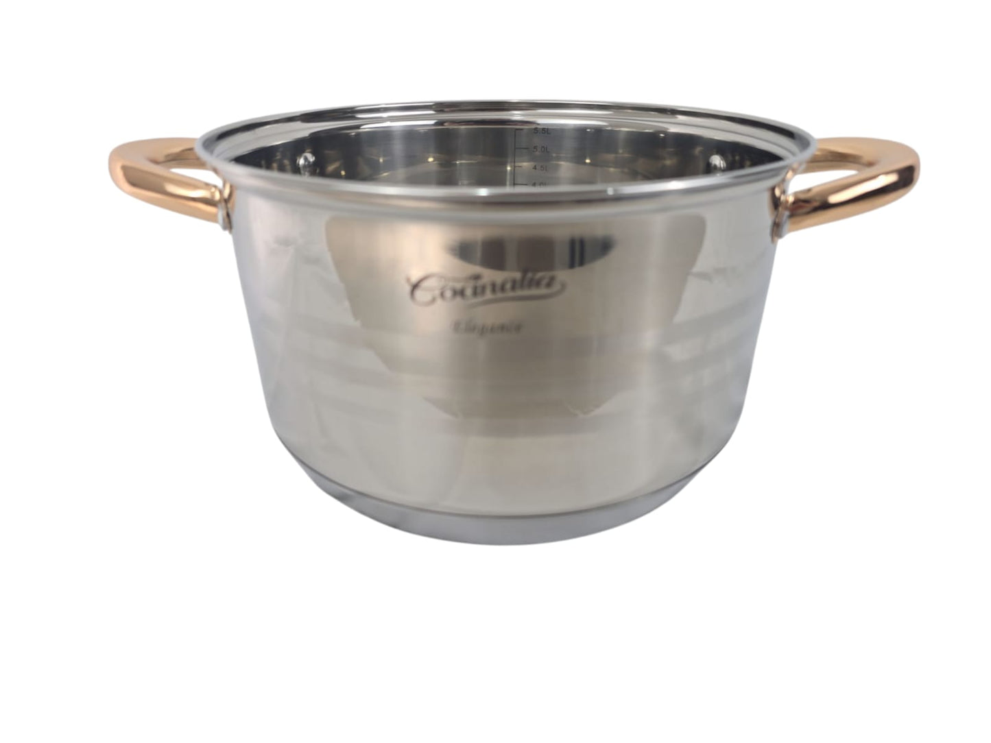 Bateria Cocinalia Elegance 12 pzas.