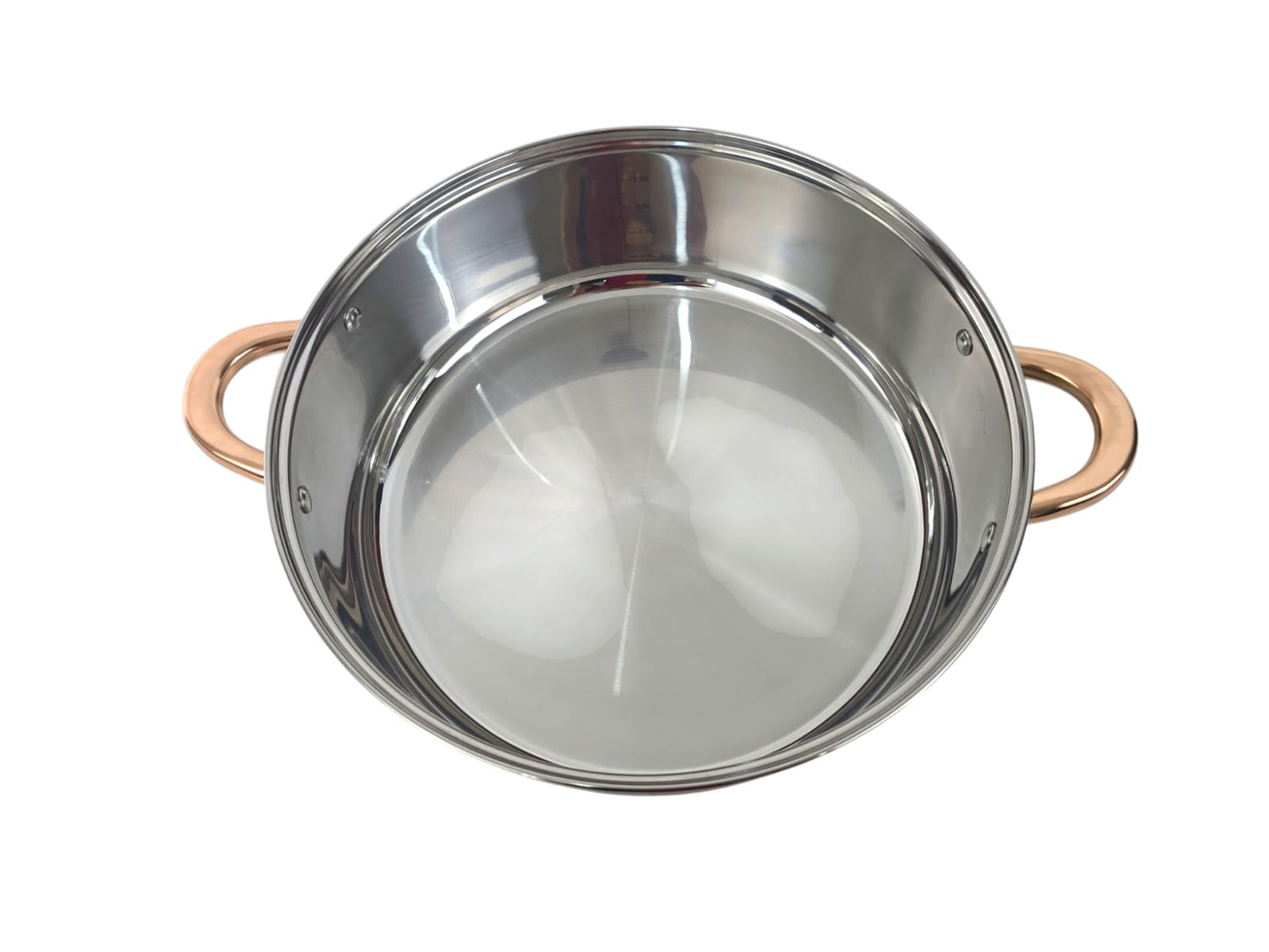 Juego Cacerolas Cocinalia Budi 6pzas.