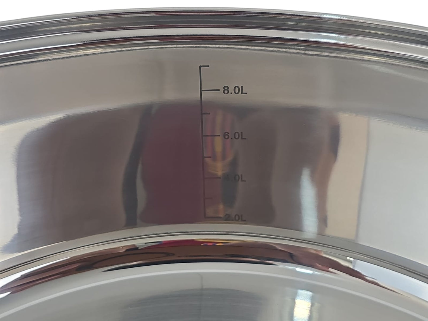 Juego Cacerolas Cocinalia Budi 6pzas.