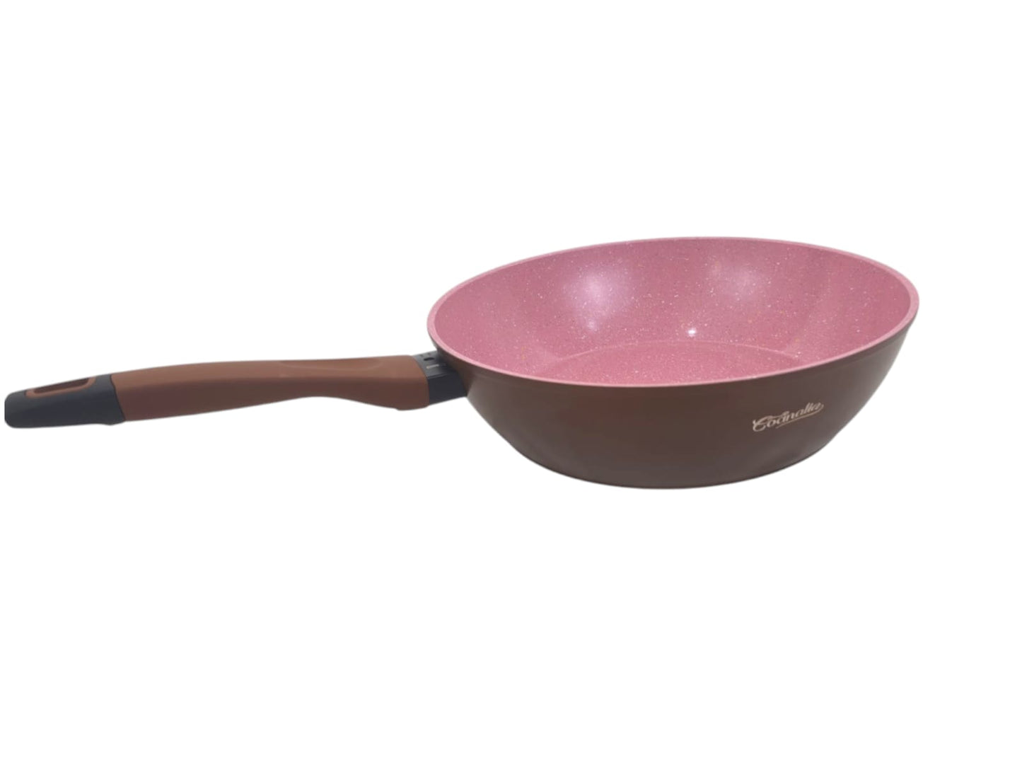 Juego 3 Woks Cocinalia 24,26 y 28
