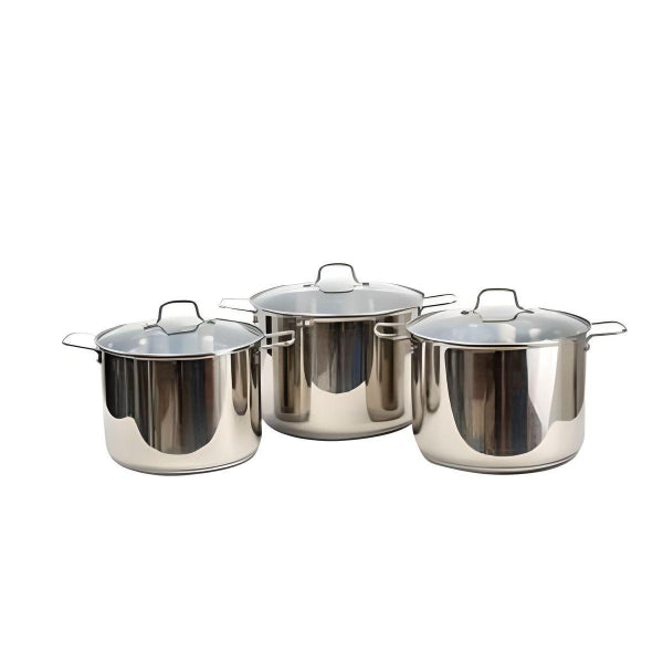 Set de Ollas Cocinalia 3pzas. - Cocinalia.store