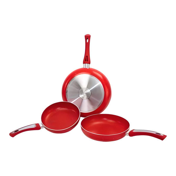 Set Sartenes Cocinalia Saludable 3pzas. - Cocinalia.store