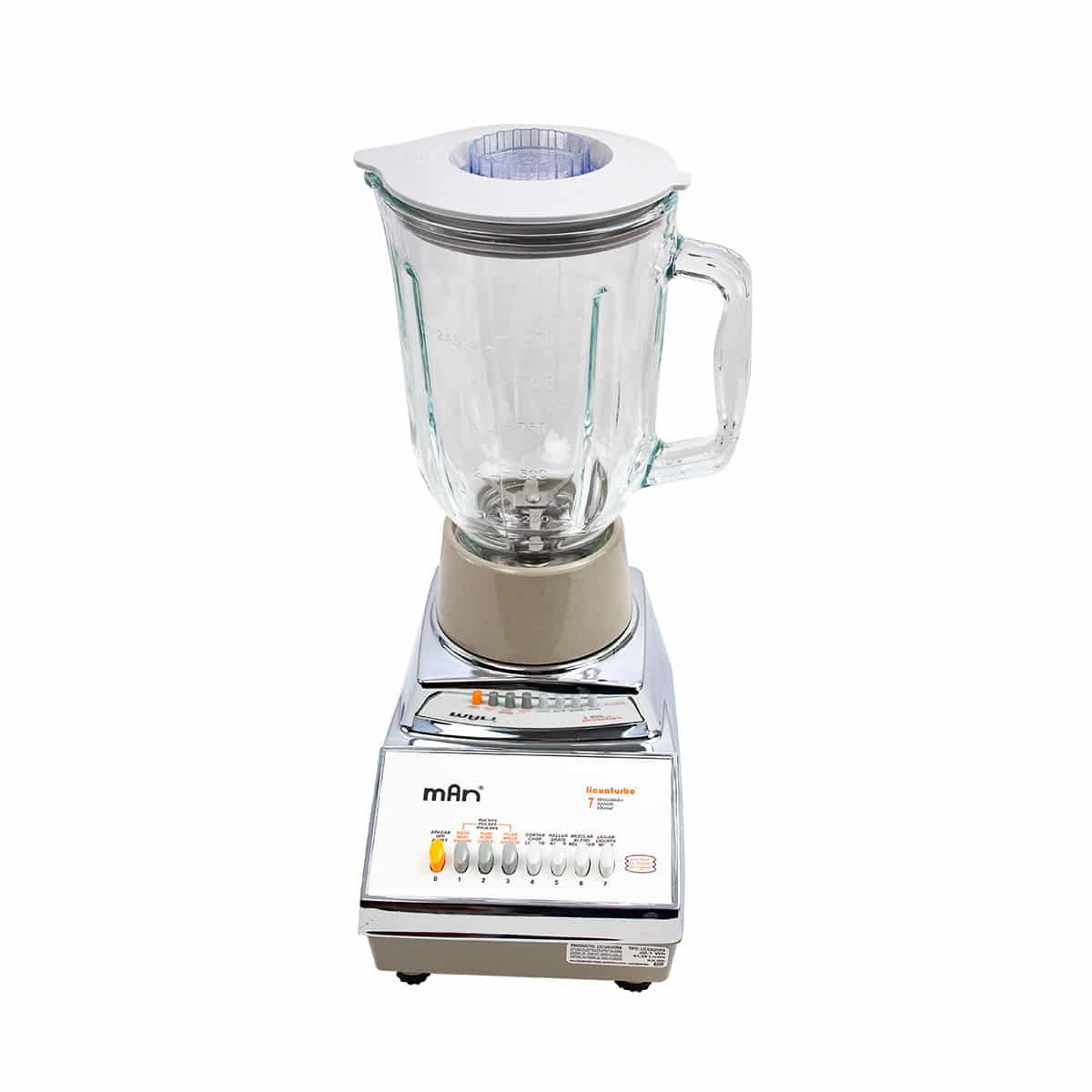 Licuadora Man LM-9090 De Vidrio 7 Velocidades - Cocinalia.store