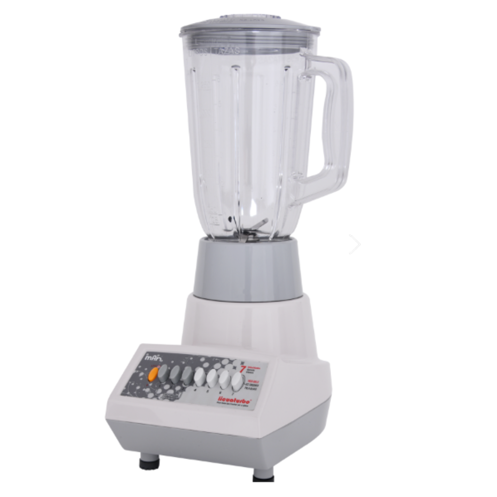 Licuadora Man LPU-5071 De Plastico 7 Velocidades