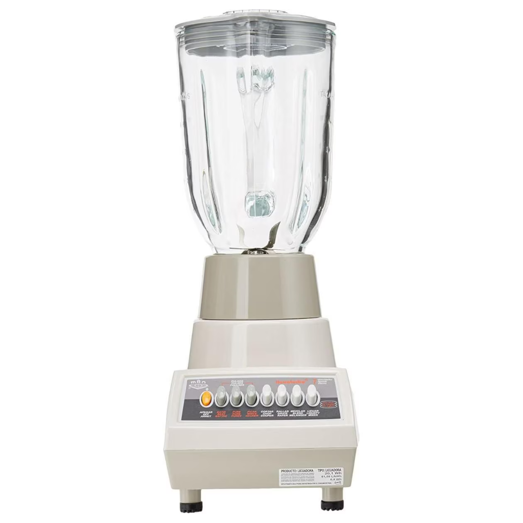 Licuadora Man LPV-507 De Vidrio 7 Velocidades