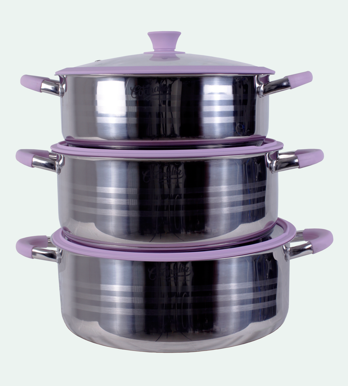JGO 3 BUDINERAS 28 30 Y 32 TAPA SILICONA