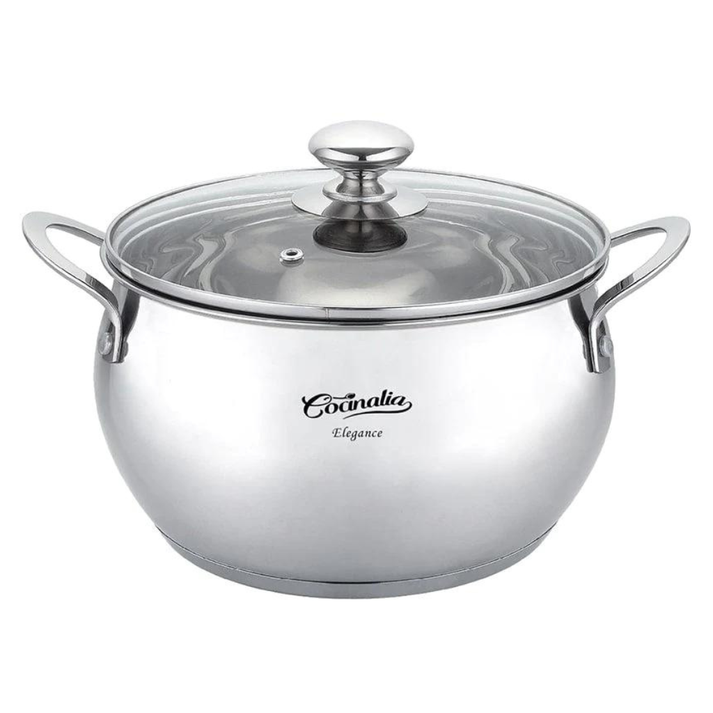 Ollas Abombadas Chef Cocinalia 8pzas.