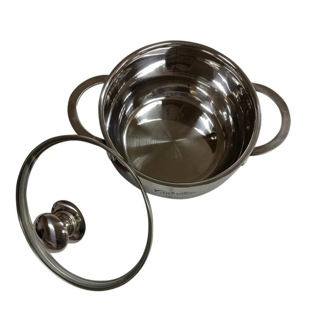 Ollas Abombadas Chef Cocinalia 8pzas.