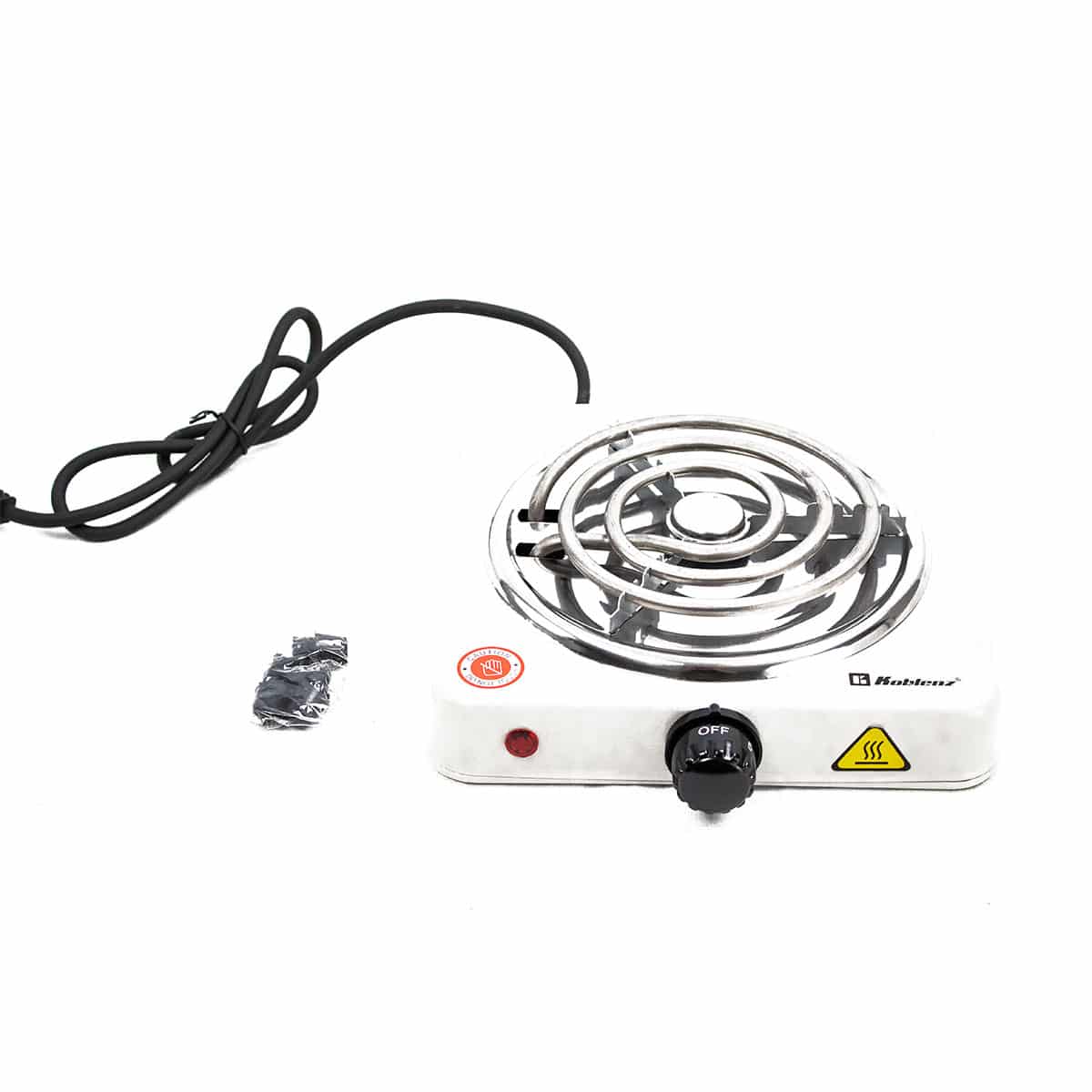 Parrilla Eléctrica Koblenz 1 Quemador PEKM-1000 - Cocinalia.store