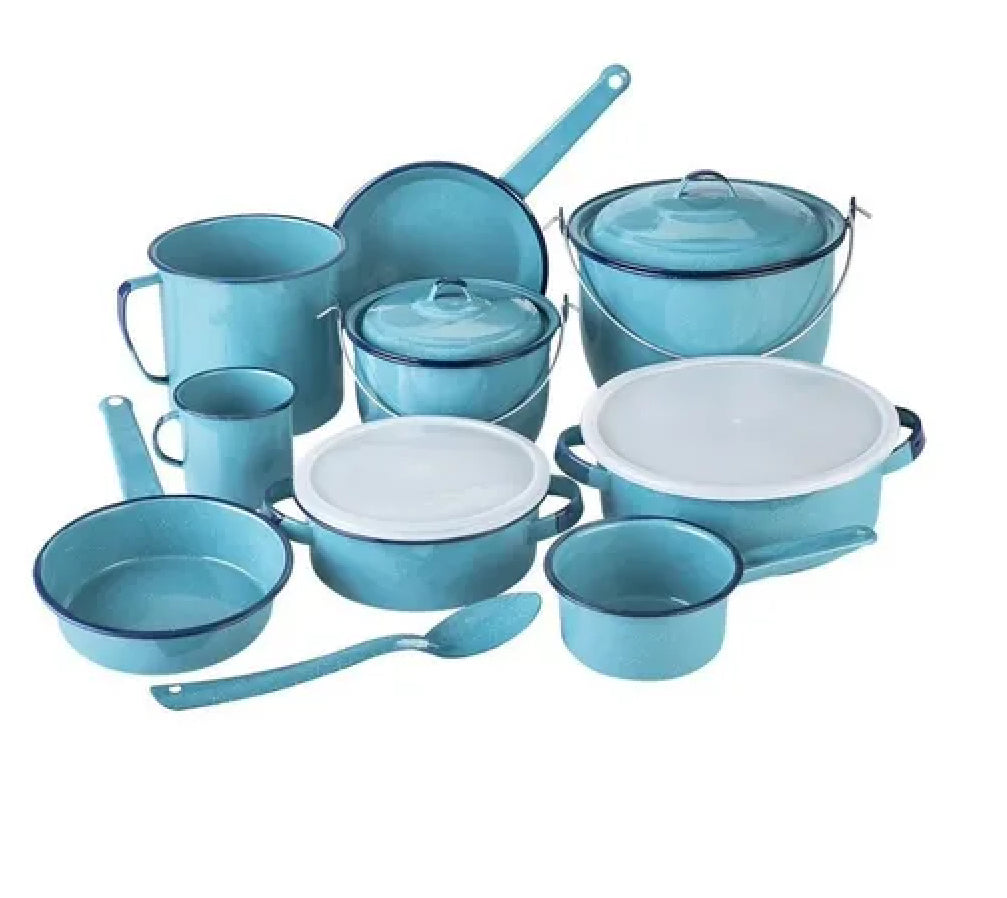 Batería Cinsa Alejandra 14pzas. - Cocinalia.store