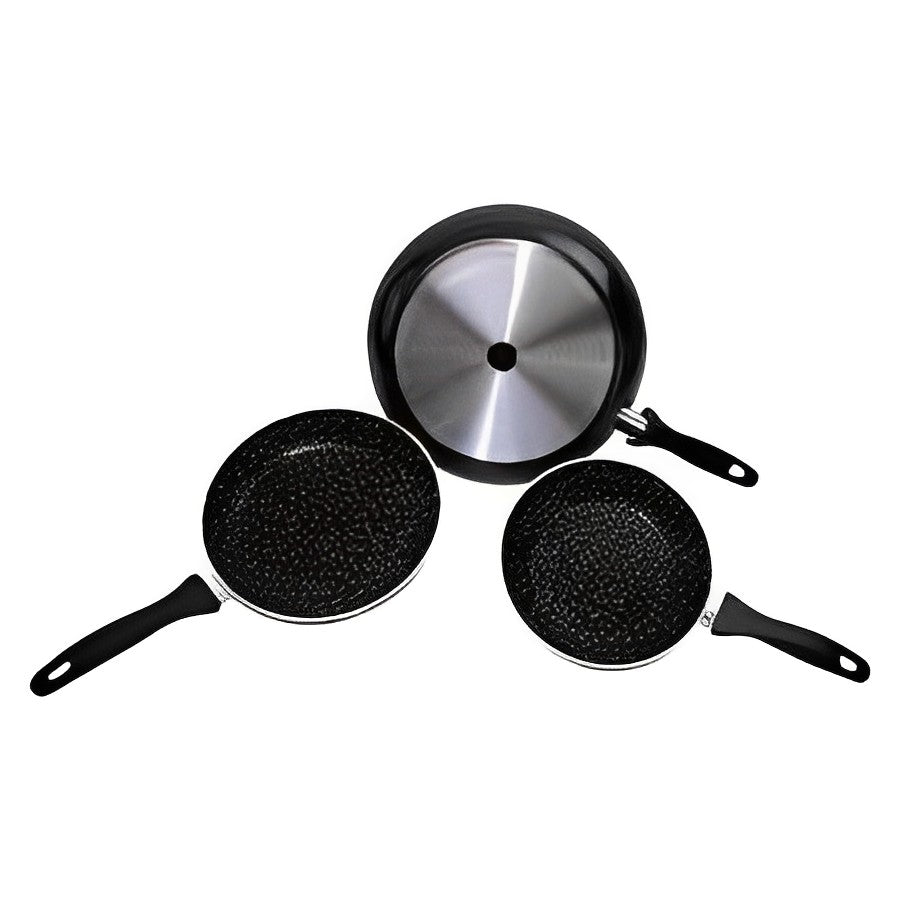 Juego Sartenes Delizia Murano 3pzas. - Cocinalia.store