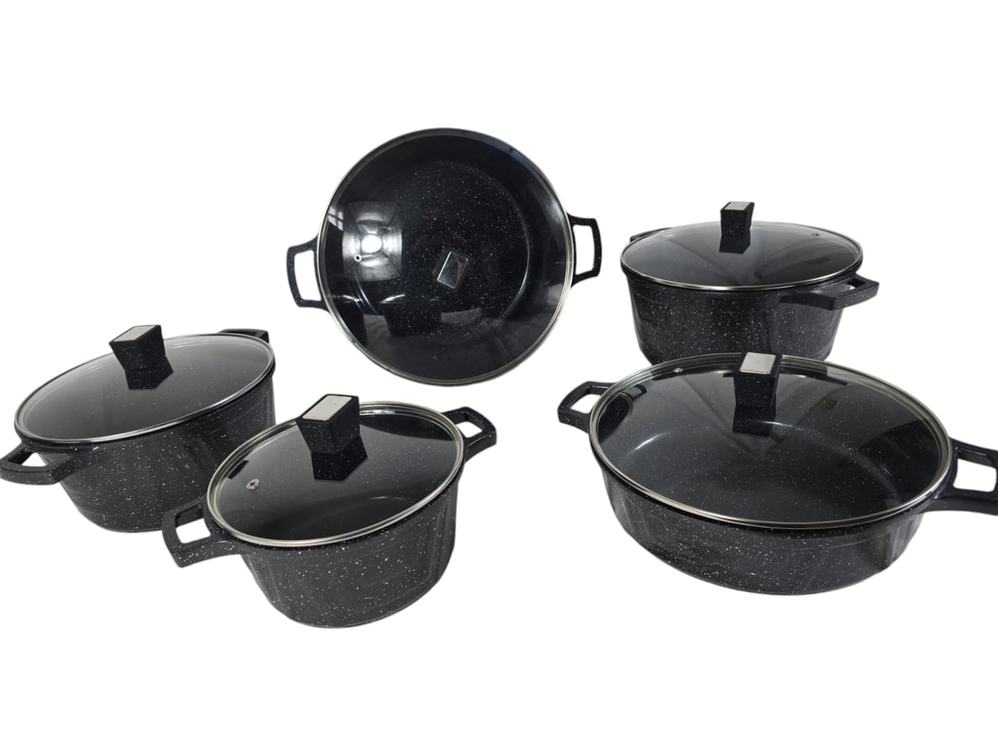 Batería de Cocina Cereza 10pzas.