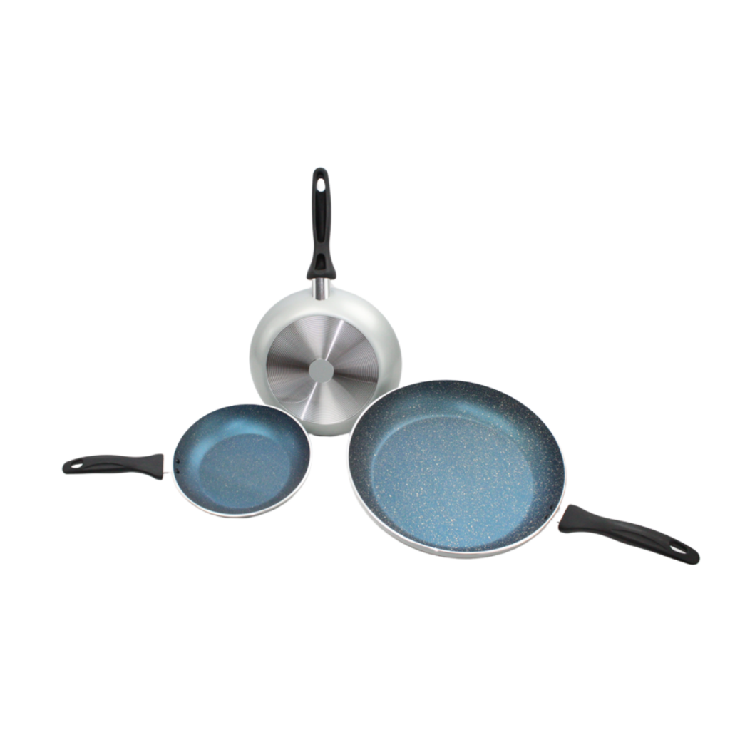 Sartenes con Zafiro Venecia 3pzas. - Cocinalia.store