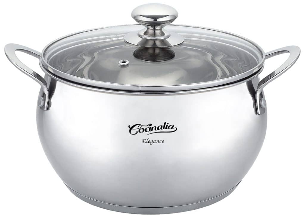 Ollas Abombadas Chef Cocinalia 8pzas. - Cocinalia.store