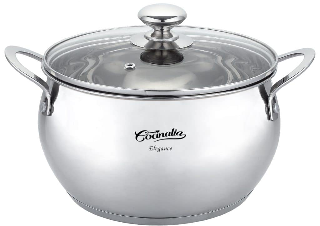 Ollas Abombadas Chef Cocinalia 8pzas. - Cocinalia.store
