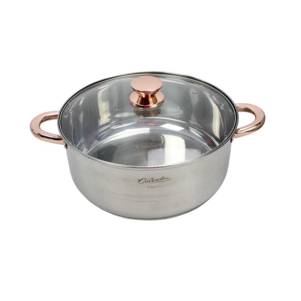 Set de Ollas Con Tapa Cocinalia 3 pzas. - Cocinalia.store