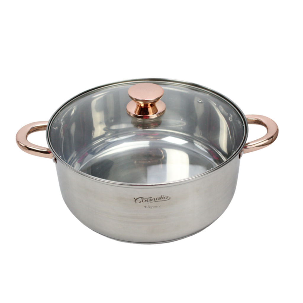 Set de Ollas Con Tapa Cocinalia 3 pzas. - Cocinalia.store