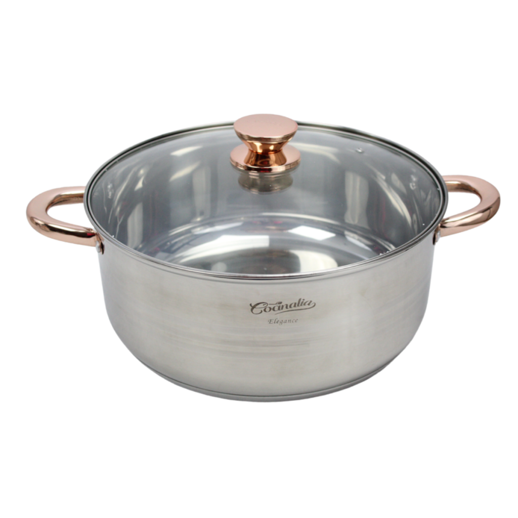 Set de Ollas Con Tapa Cocinalia 3 pzas. - Cocinalia.store