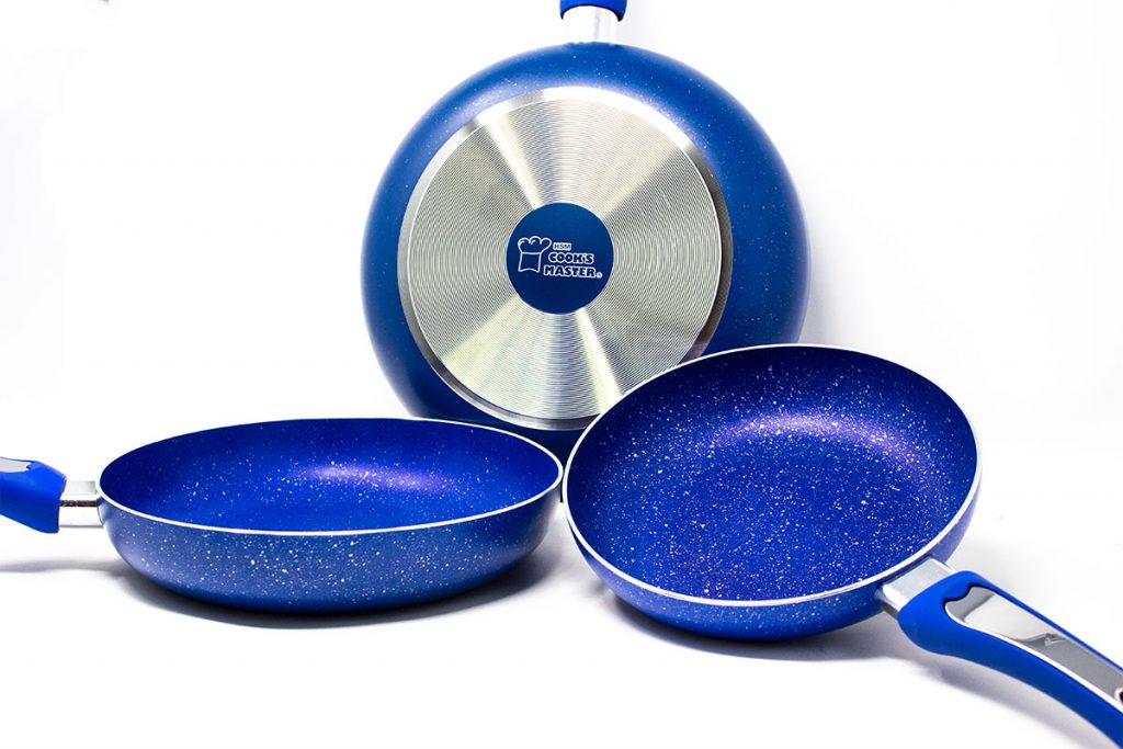 Set Sartenes Cocinalia Saludable 3pzas. - Cocinalia.store