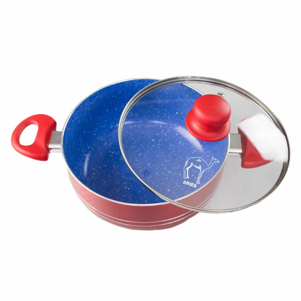 Set de Cacerolas Aries Emporio Ceramico 12pzas. - Cocinalia.store