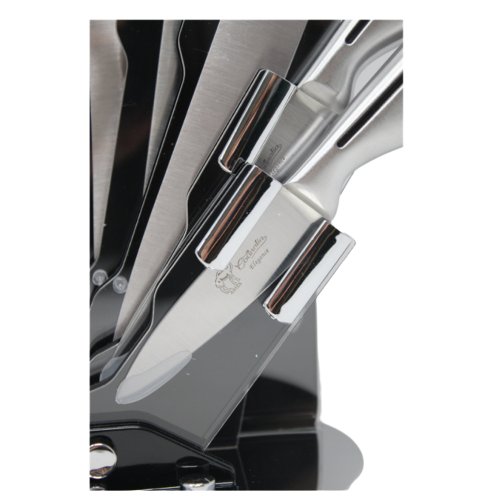 Cuchillos con base Cocinalia 8pzas. - Cocinalia.store