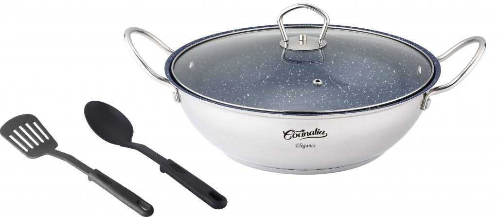 Wok Chino Cocinalia 28cm. - Cocinalia.store