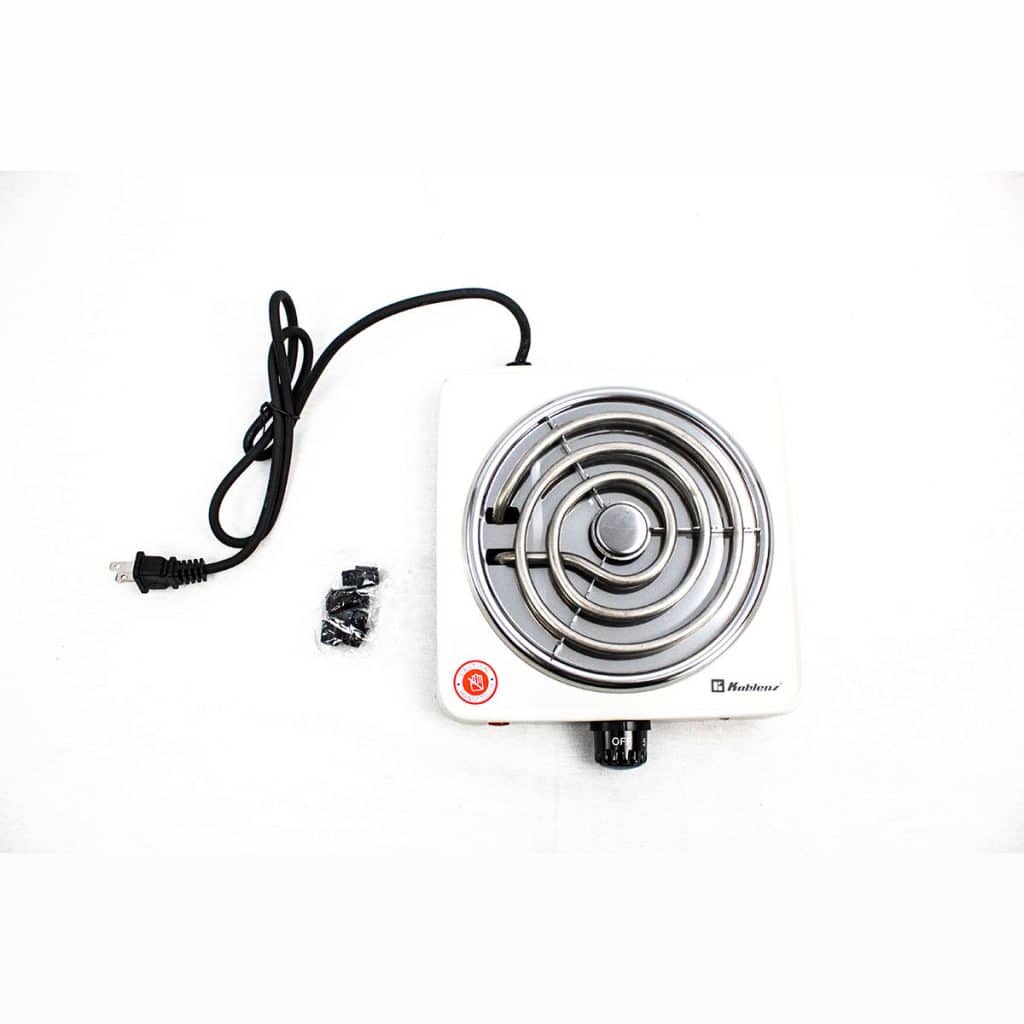 Parrilla Eléctrica Koblenz 1 Quemador PEKM-1000 - Cocinalia.store